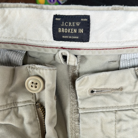 J. Crew Broken In Chinos - Picture 2 of 4